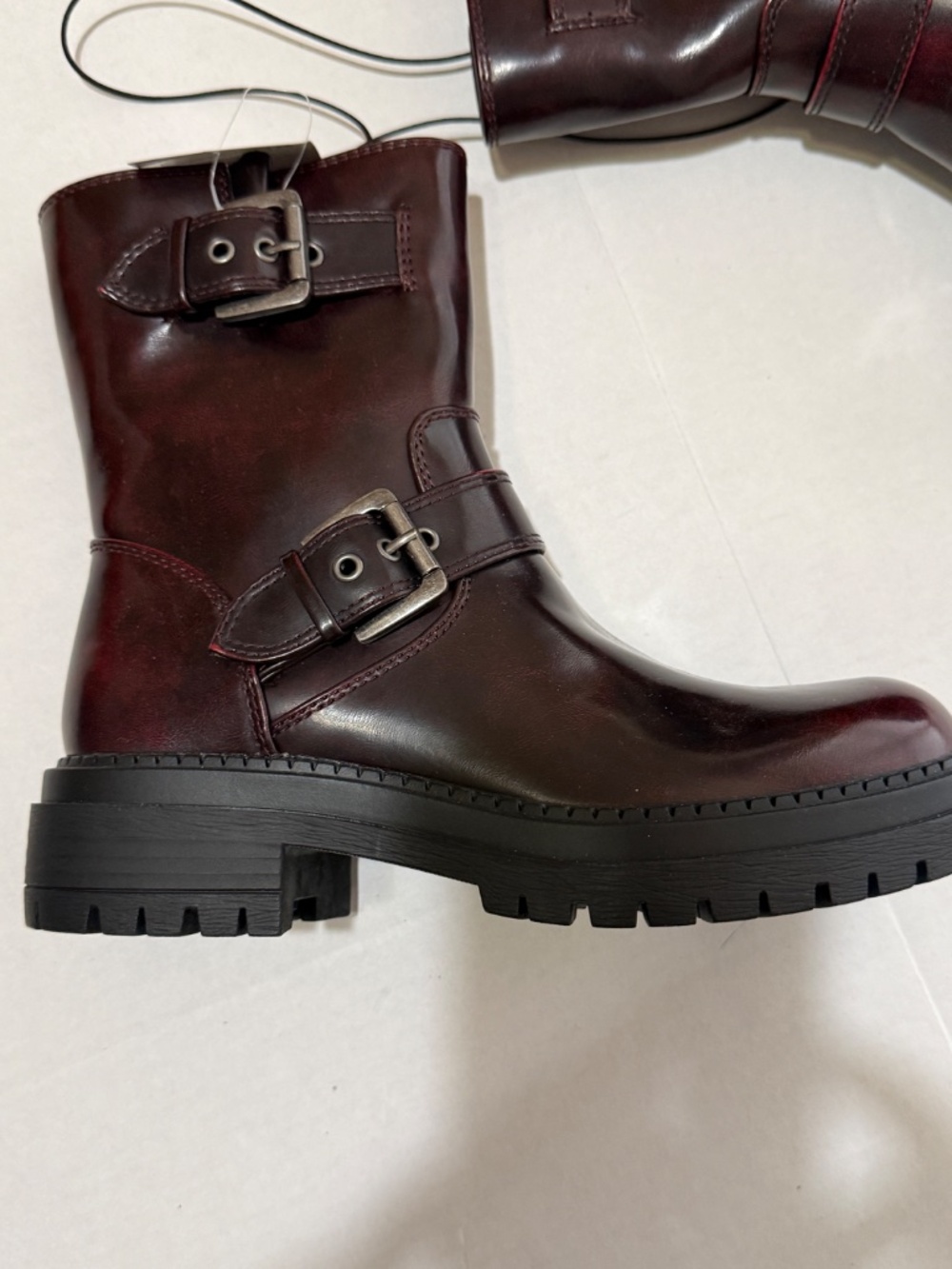 Arizona Tilpa Moto Combat Boots size 7 - Picture 6 of 9